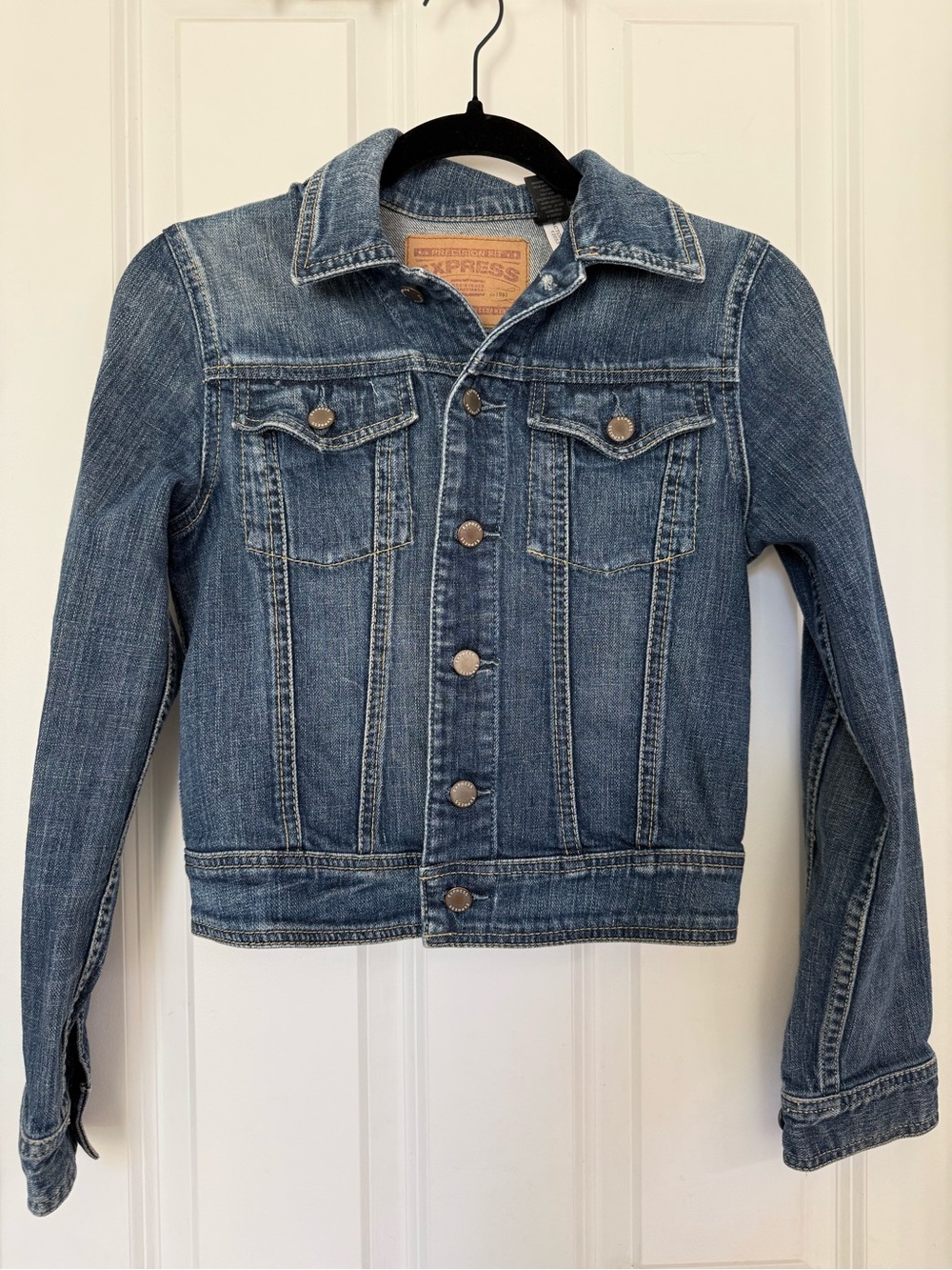 Express Blue Denim Jean Jacket